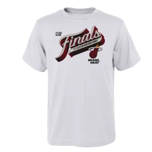 Miami HEAT 2023 Eastern Conference Champion Locker Room Youth Tee