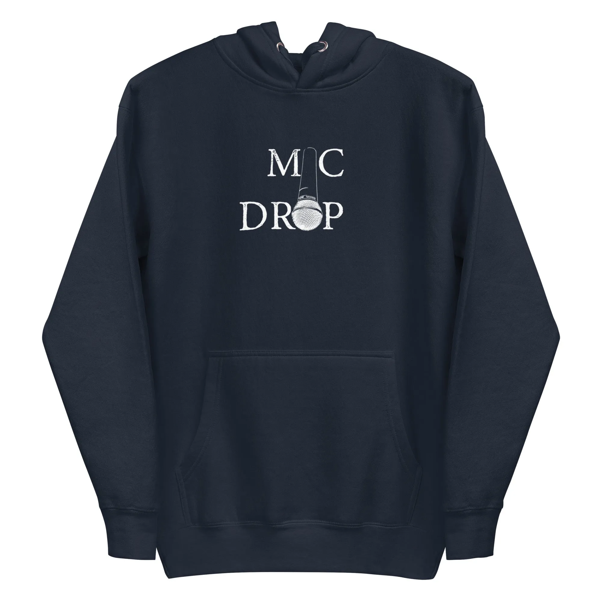 Mic Drop Hoodie