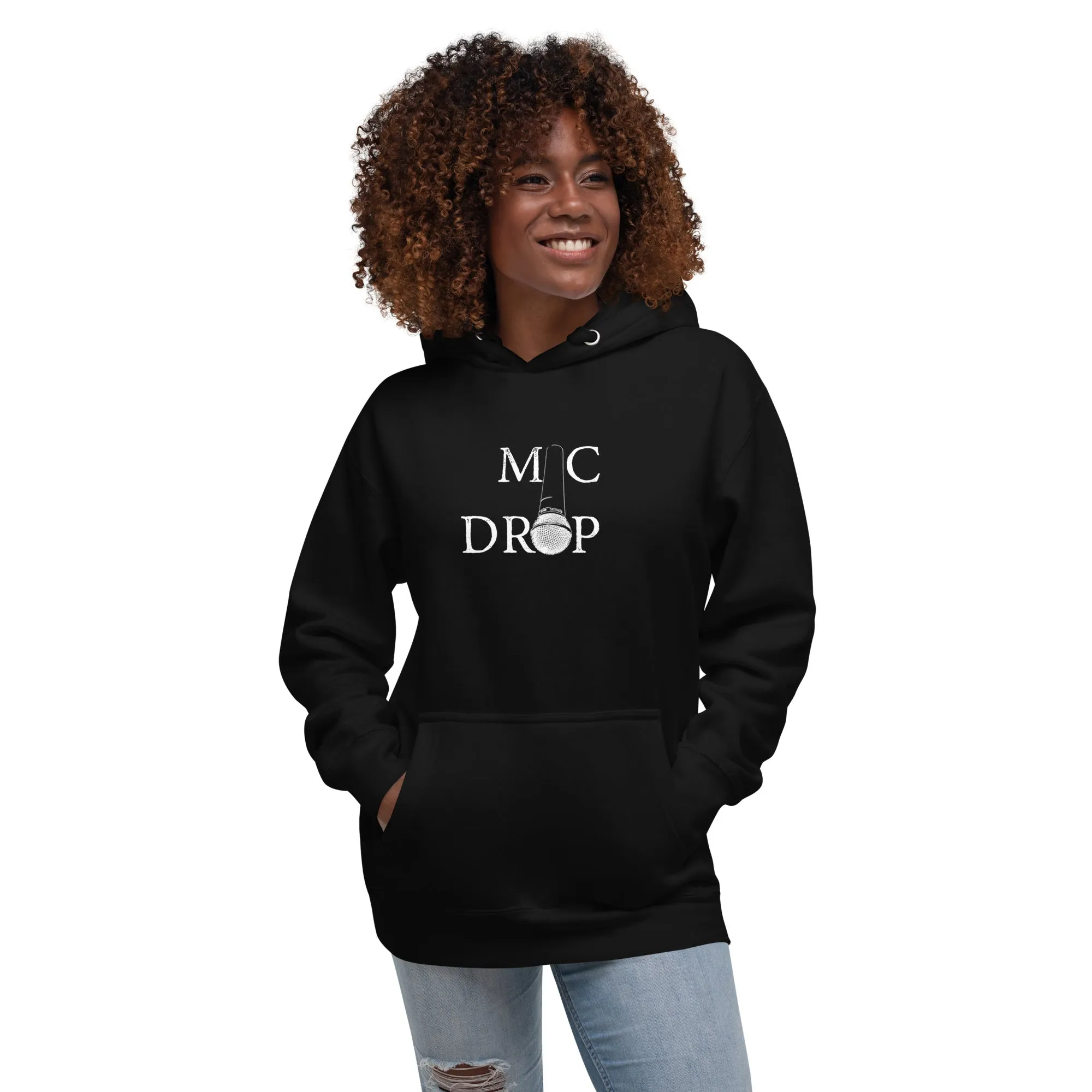 Mic Drop Hoodie