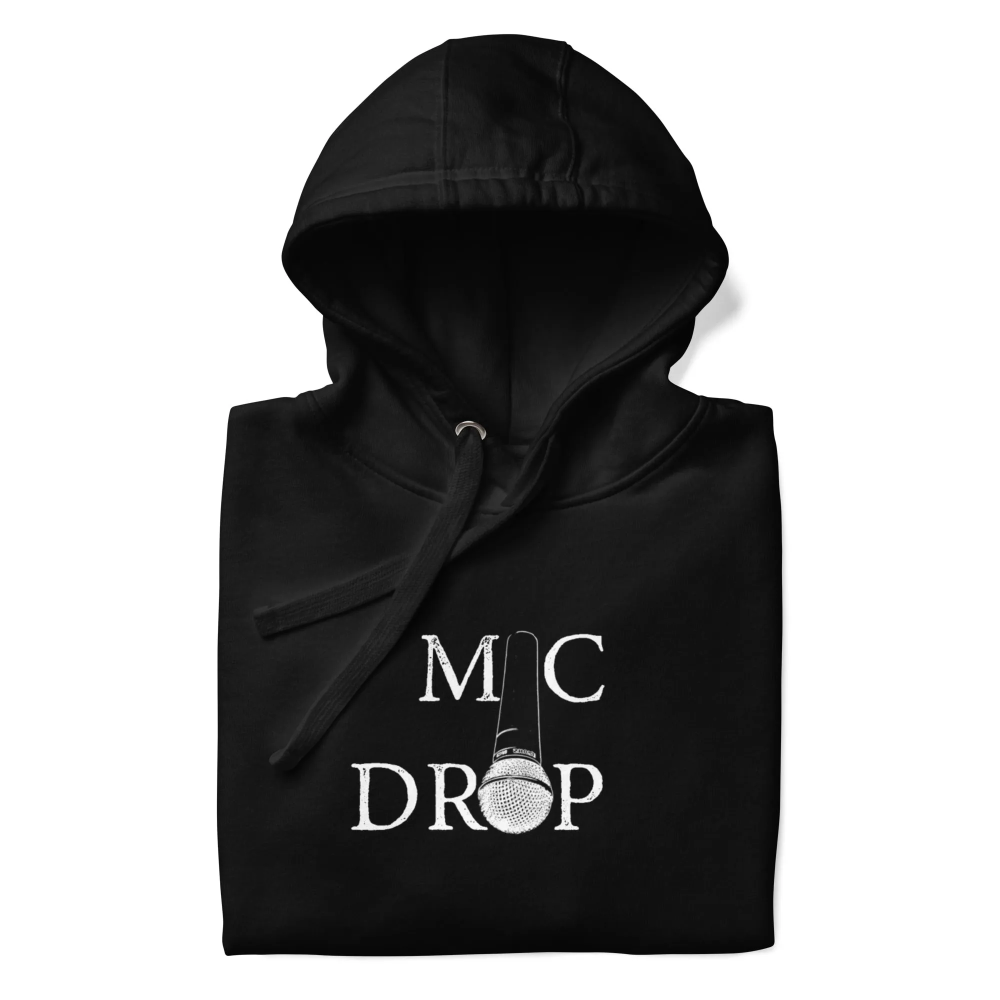 Mic Drop Hoodie