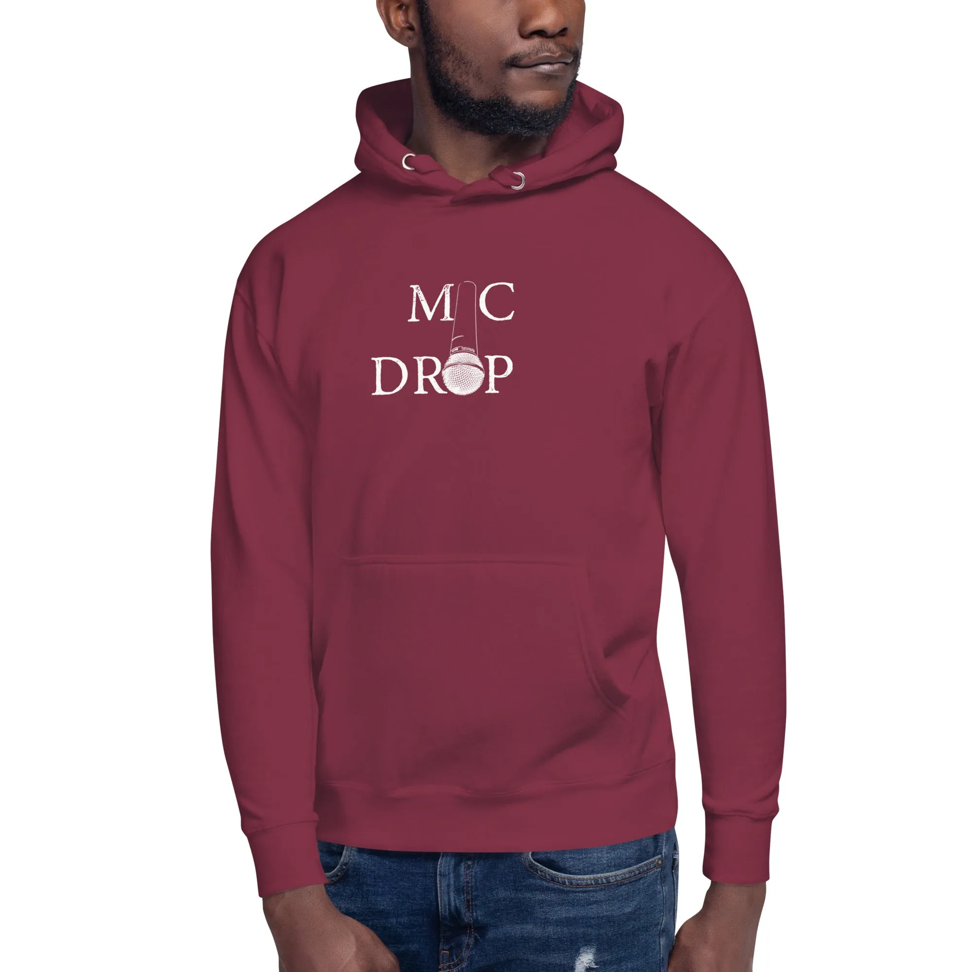 Mic Drop Hoodie