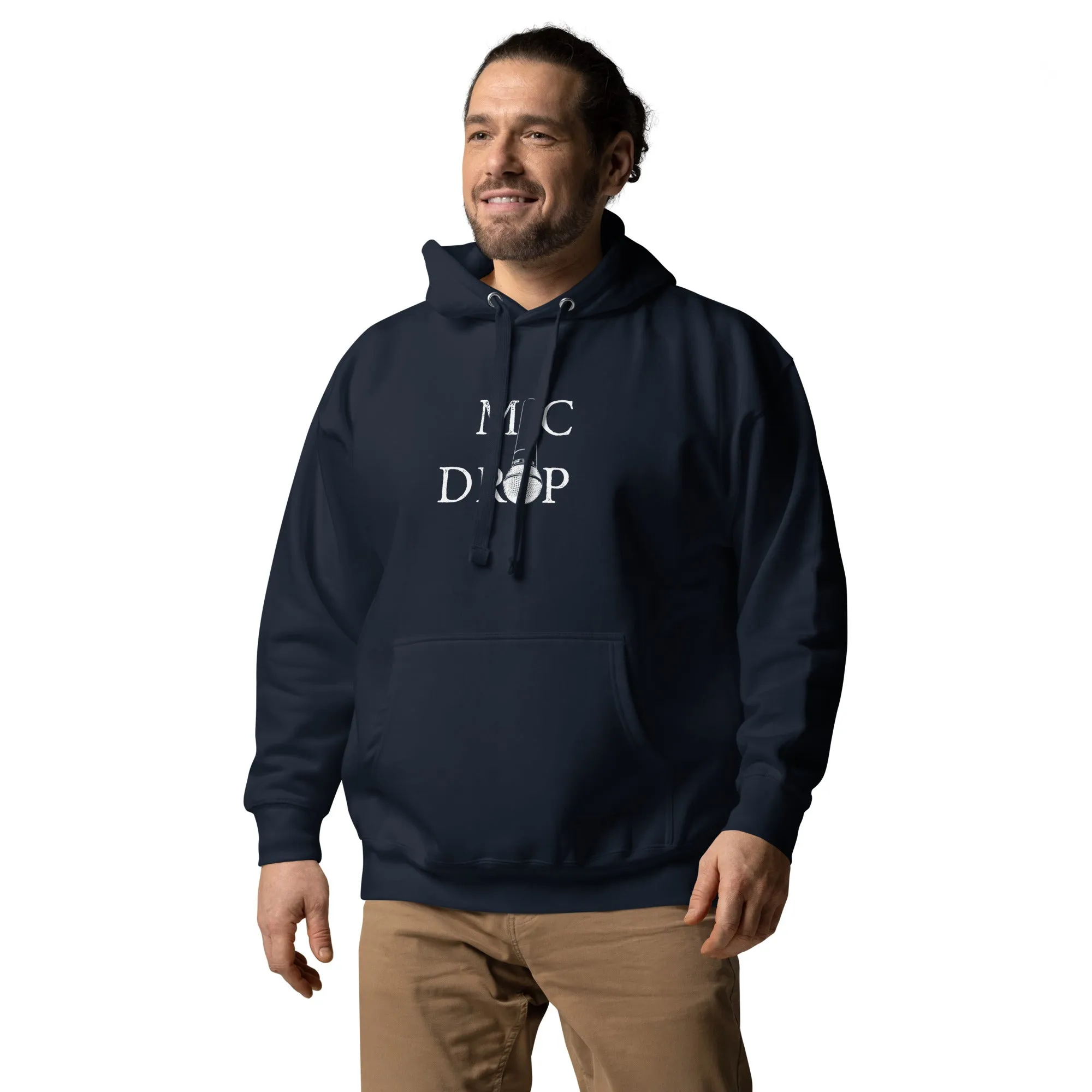 Mic Drop Hoodie