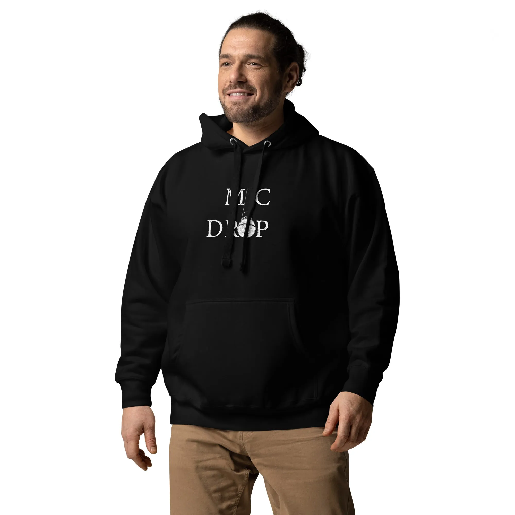 Mic Drop Hoodie