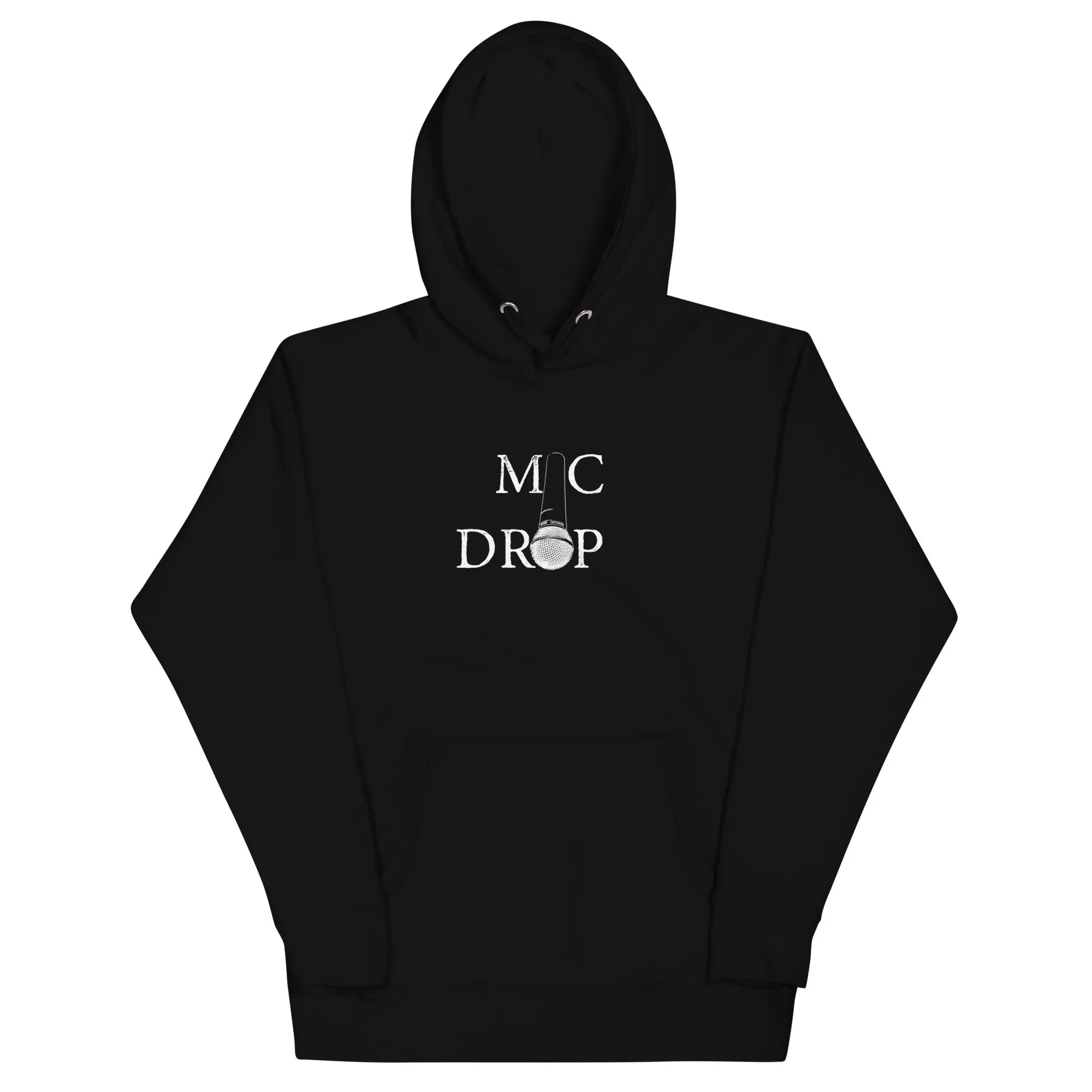 Mic Drop Hoodie