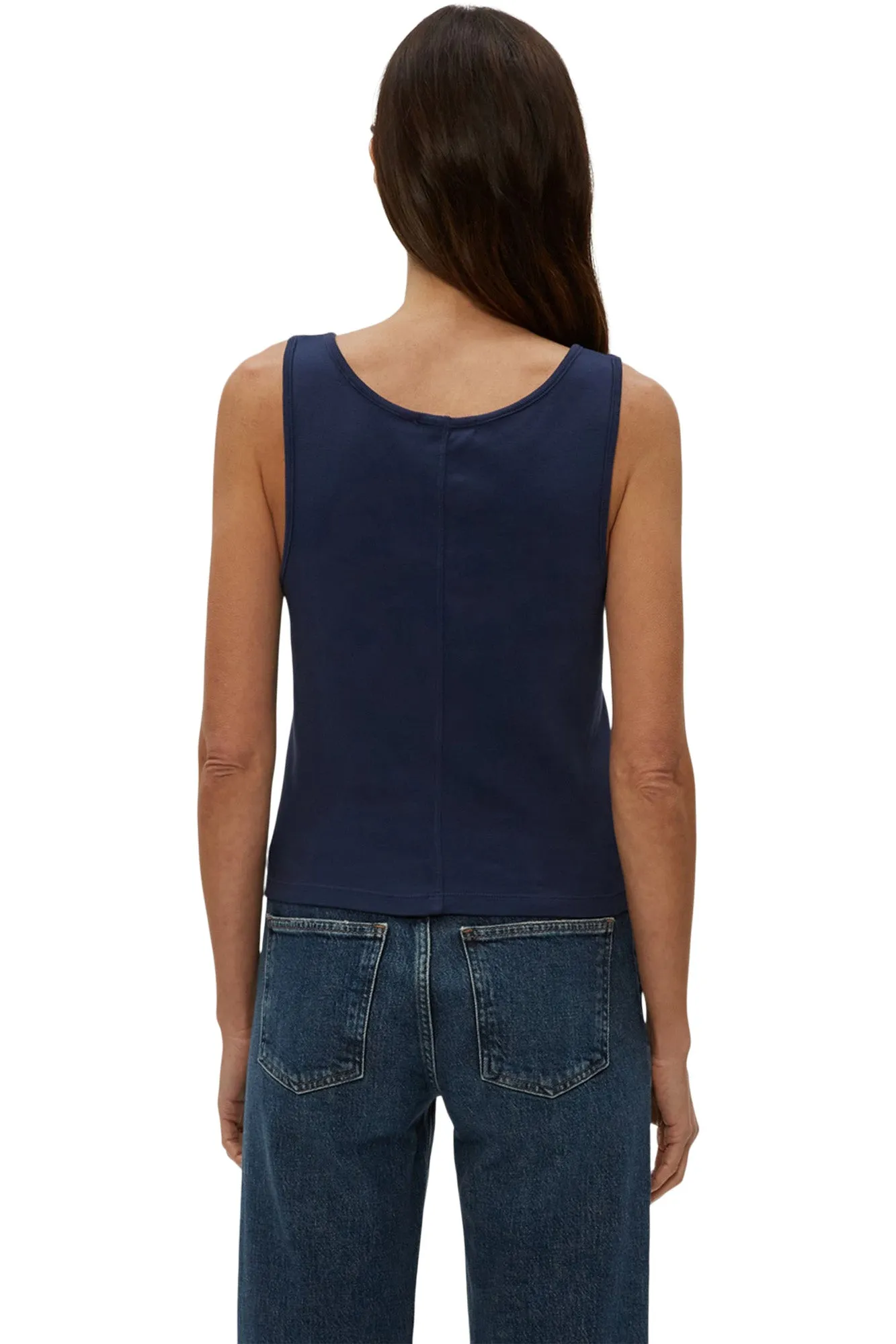 Michael Stars Sloan V-neck Tank