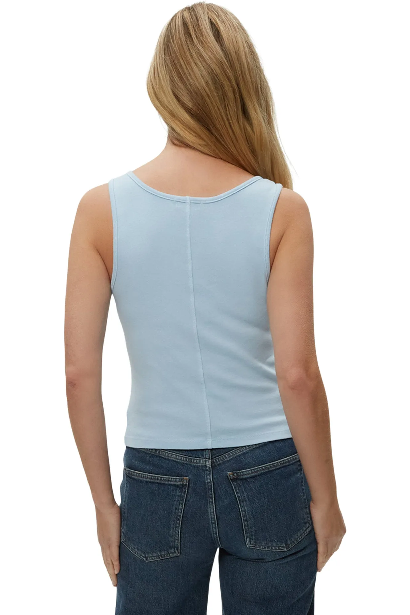 Michael Stars Sloan V-neck Tank