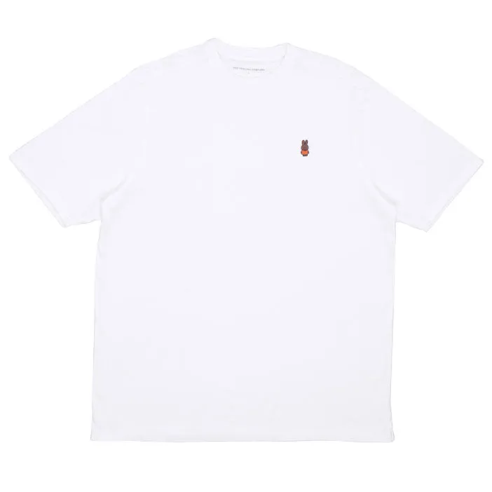 miffy embroidered t-shirt White