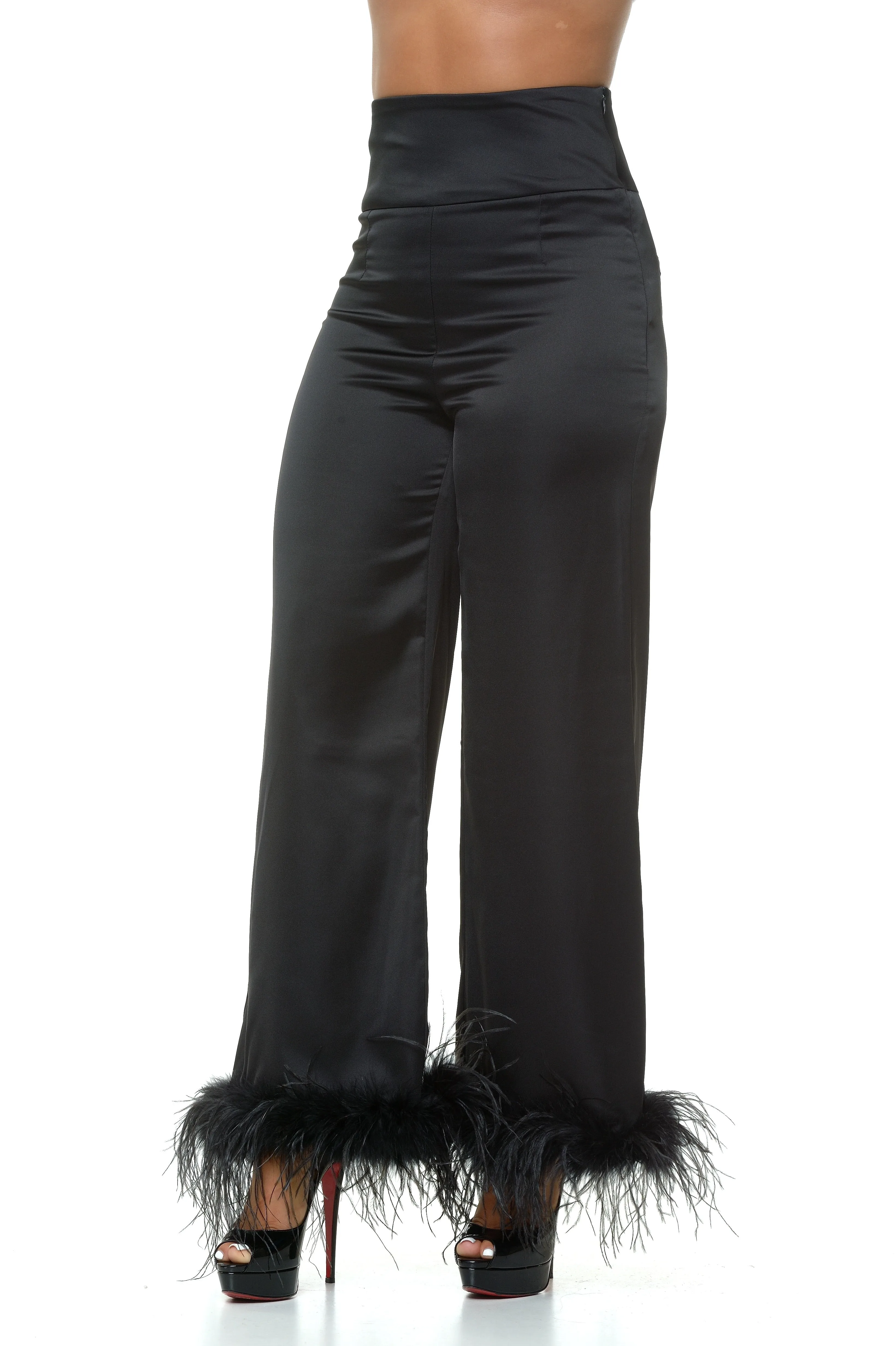 Milan Feather Bottoms