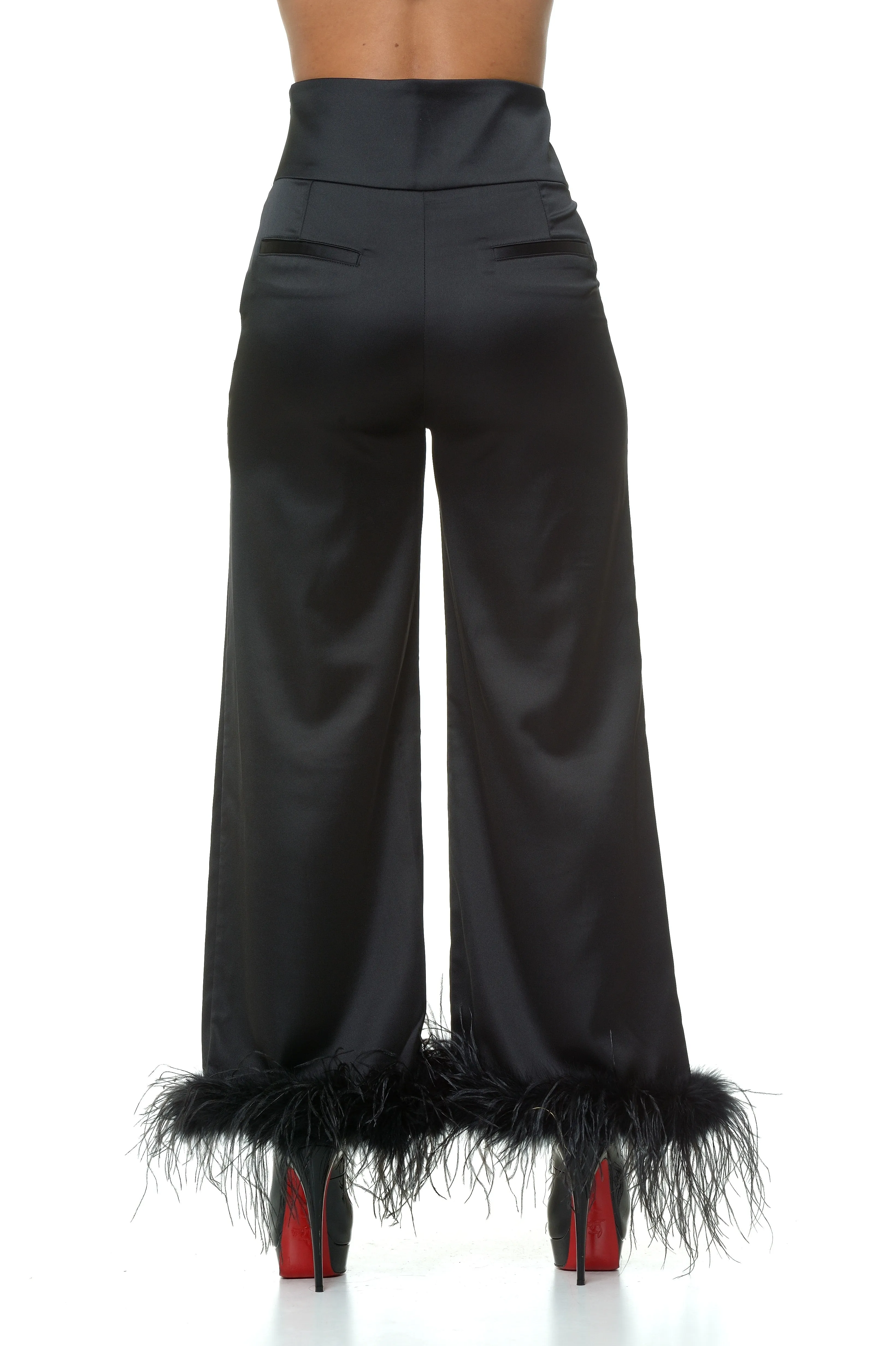 Milan Feather Bottoms