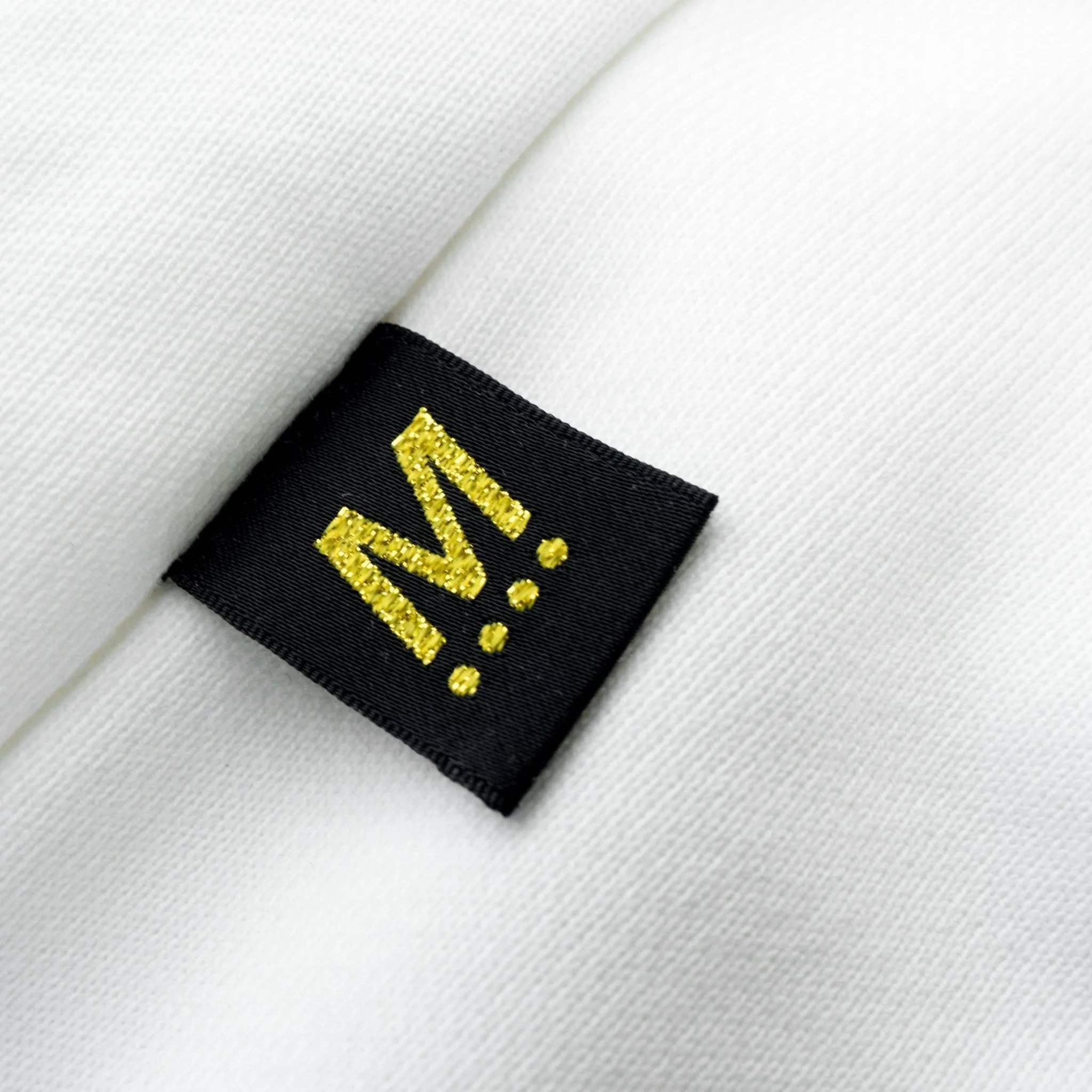 Milfdad Logo Hoodie - White