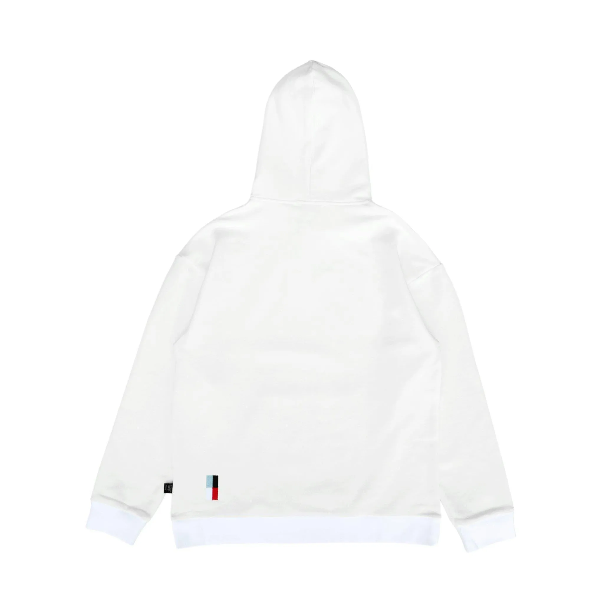 Milfdad Logo Hoodie - White