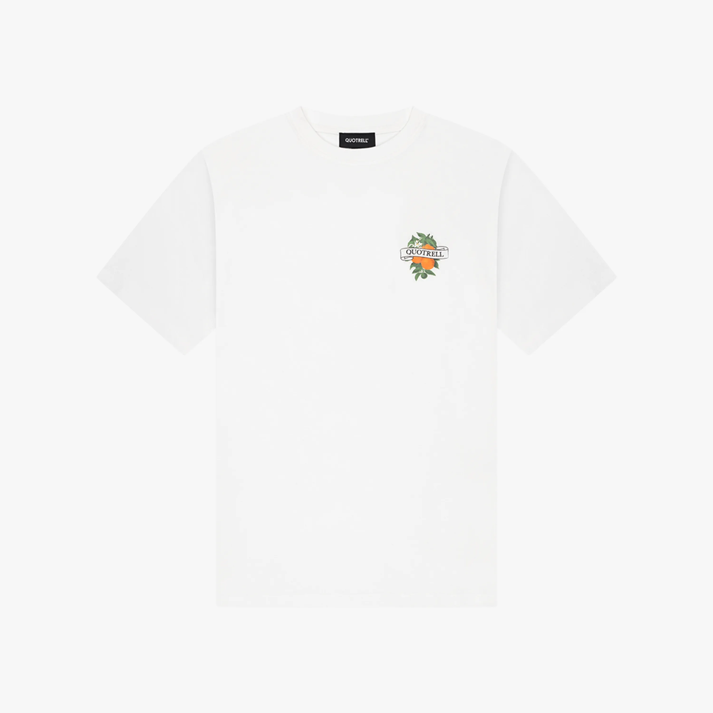 MINEOLA TEE | WHITE/BLACK