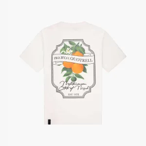 MINEOLA TEE | WHITE/BLACK