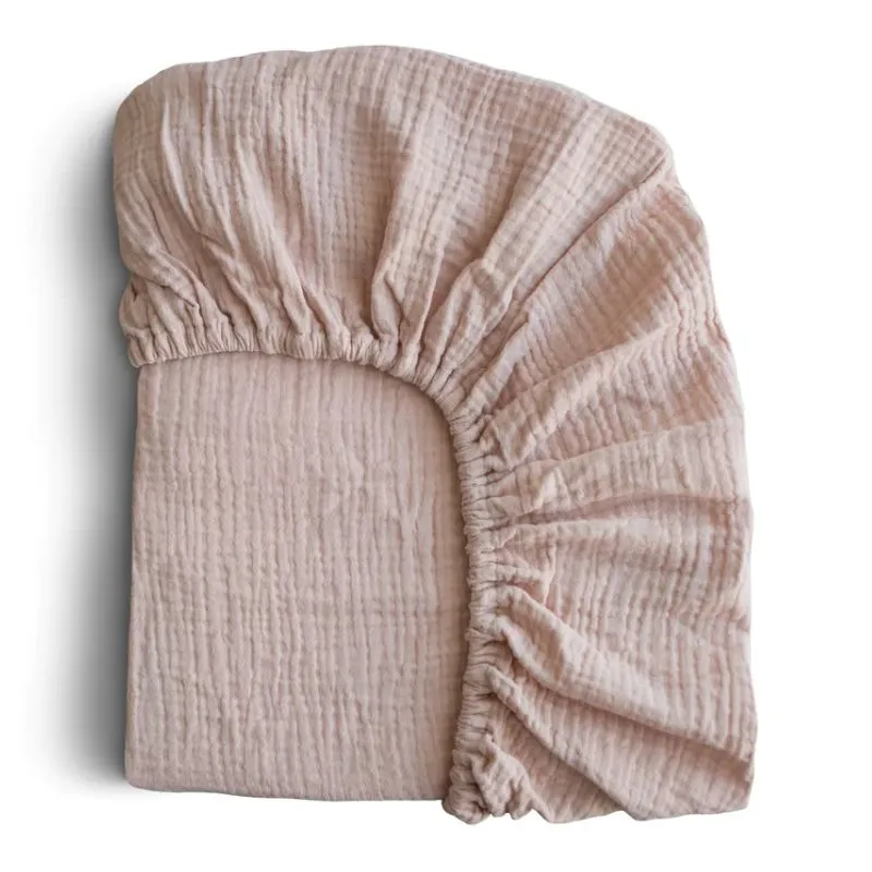 Mini Muslin Crib Sheet