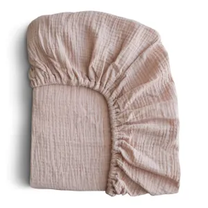 Mini Muslin Crib Sheet
