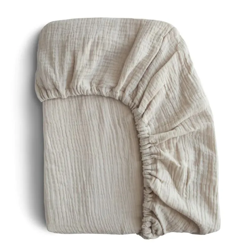 Mini Muslin Crib Sheet