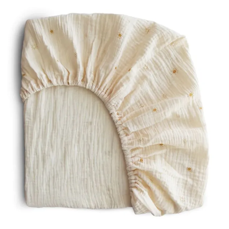 Mini Muslin Crib Sheet