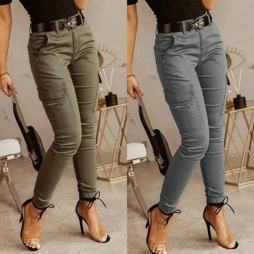 Mira - Women's cargo jeans | 1 1 free
