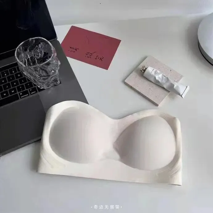 Miracle Strapless Underwear for Women - Jelly Soft, Supportive, Traceless, Anti - slip Bra for Summer