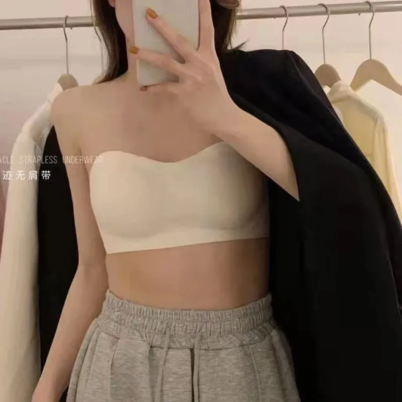 Miracle Strapless Underwear for Women - Jelly Soft, Supportive, Traceless, Anti - slip Bra for Summer