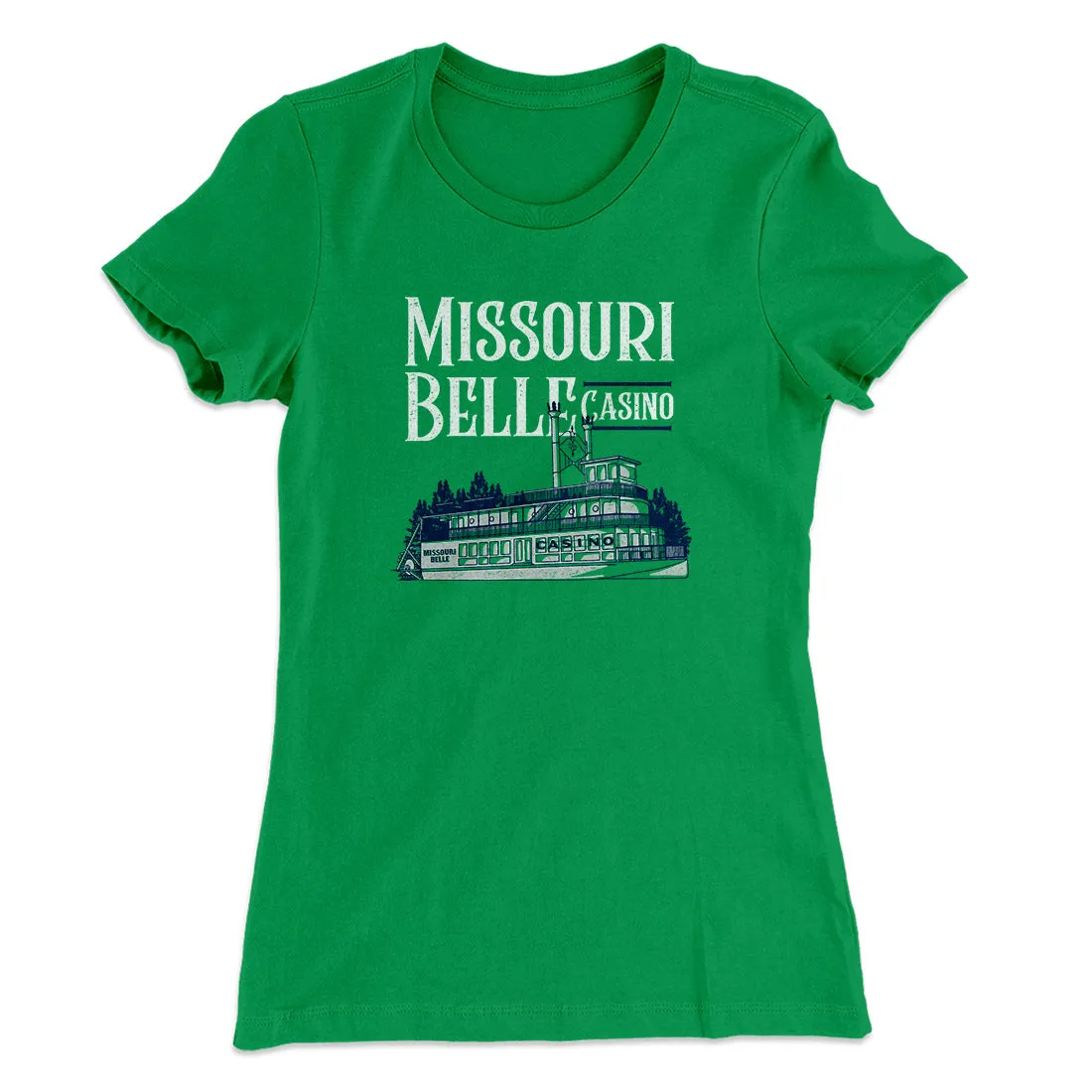 Missouri Belle Casino Women's T-Shirt