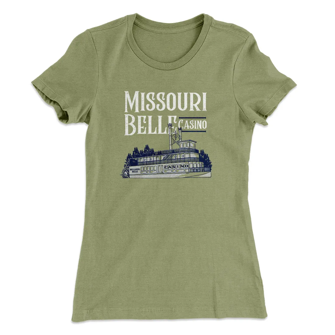 Missouri Belle Casino Women's T-Shirt