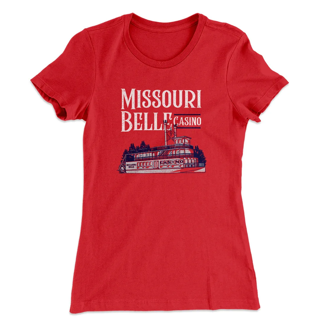 Missouri Belle Casino Women's T-Shirt