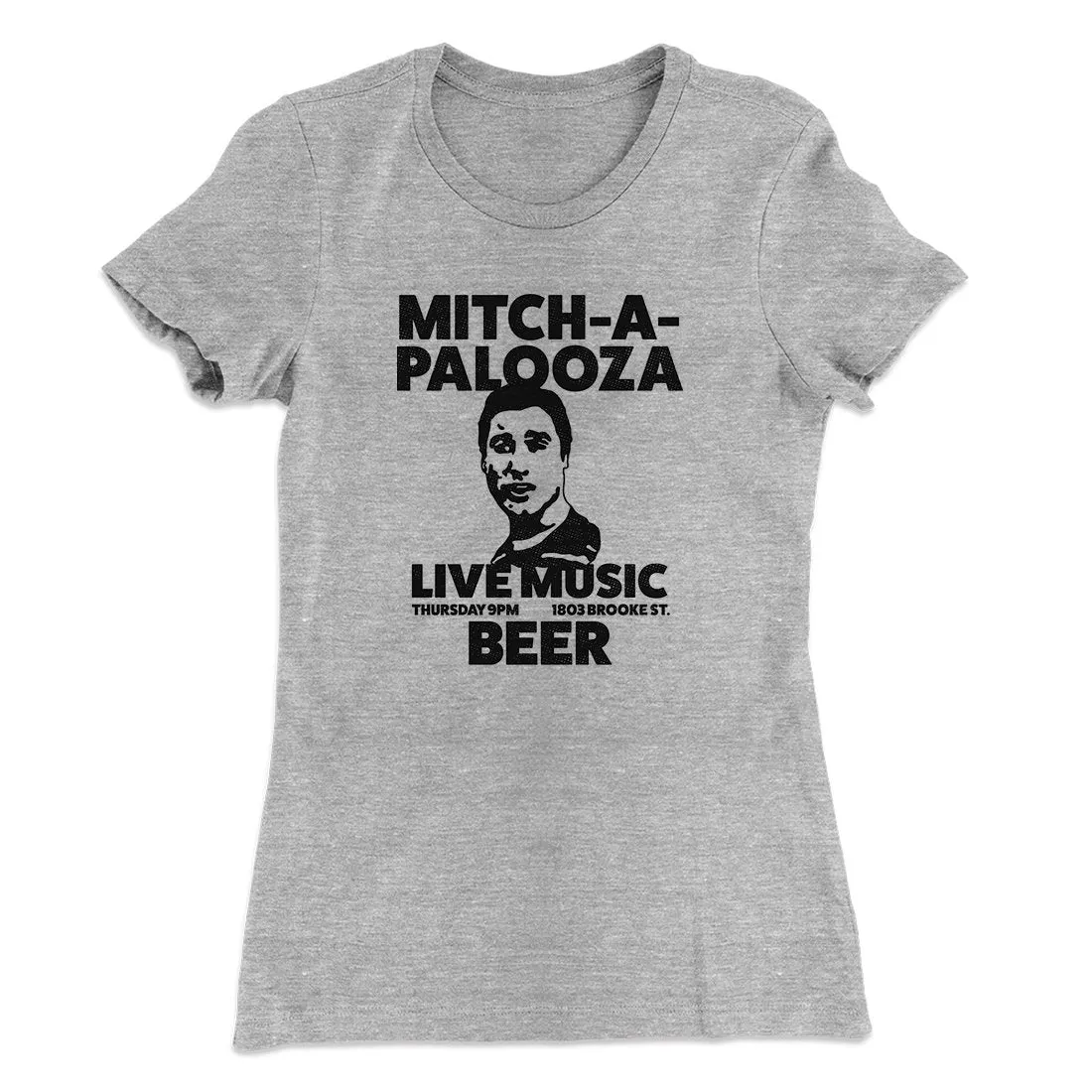 Mitch-A-Palooza Women's T-Shirt