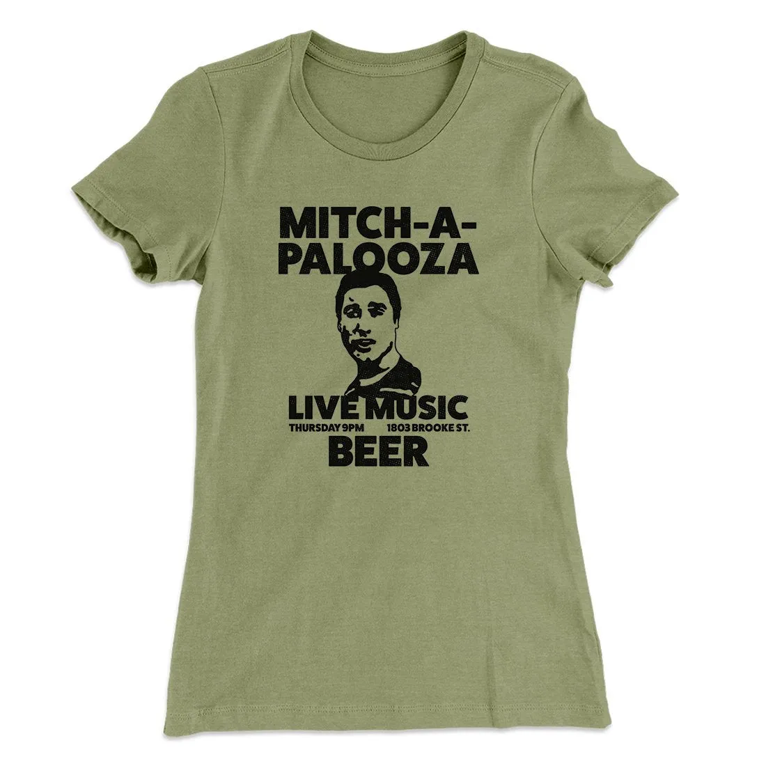 Mitch-A-Palooza Women's T-Shirt