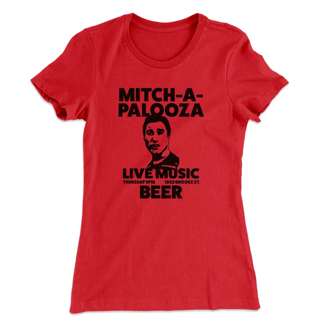 Mitch-A-Palooza Women's T-Shirt