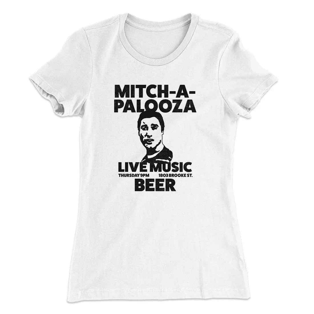 Mitch-A-Palooza Women's T-Shirt