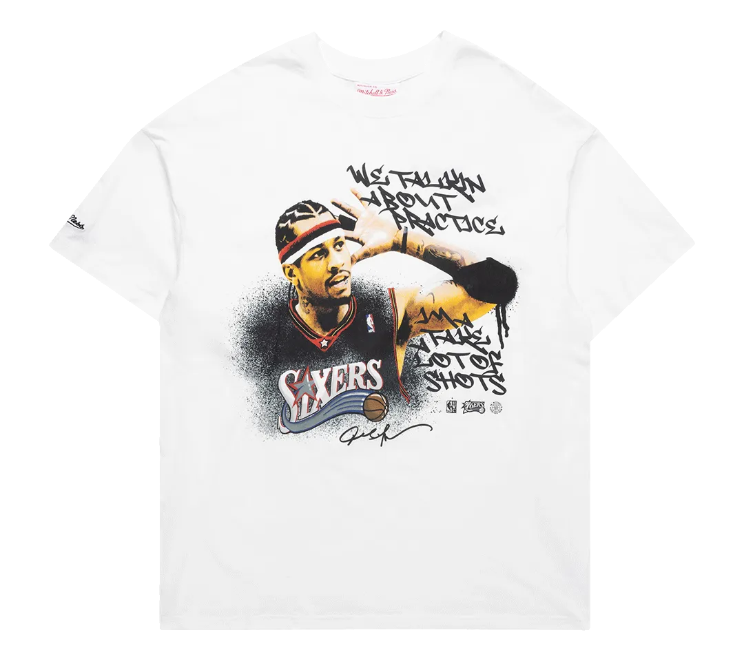 Mitchell & Ness We Talkin' T-Shirt