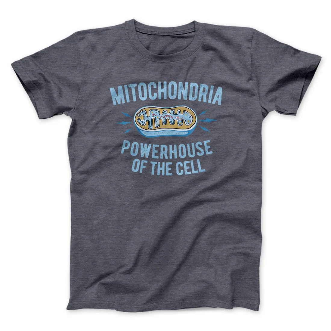 Mitochondria Powerhouse Of The Cell Men/Unisex T-Shirt