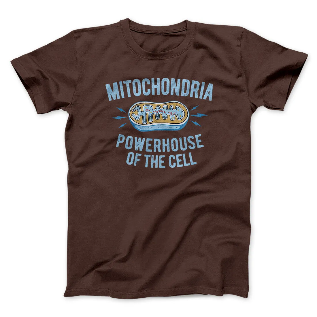 Mitochondria Powerhouse Of The Cell Men/Unisex T-Shirt