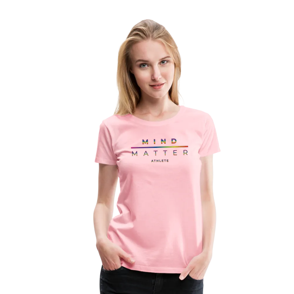 MM Athlete Rainbow- Women’s Premium T-Shirt