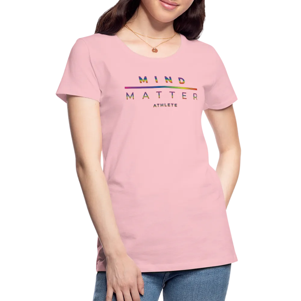MM Athlete Rainbow- Women’s Premium T-Shirt