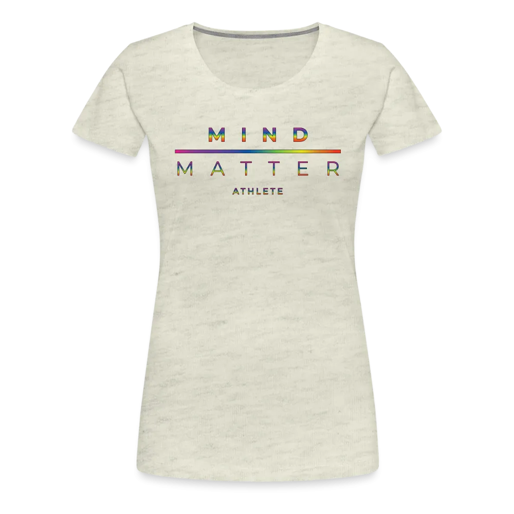 MM Athlete Rainbow- Women’s Premium T-Shirt