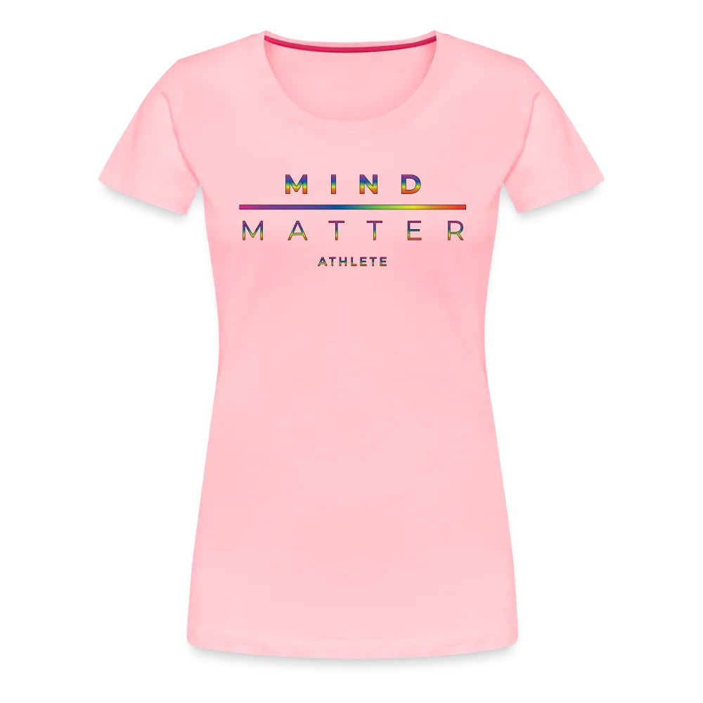 MM Athlete Rainbow- Women’s Premium T-Shirt