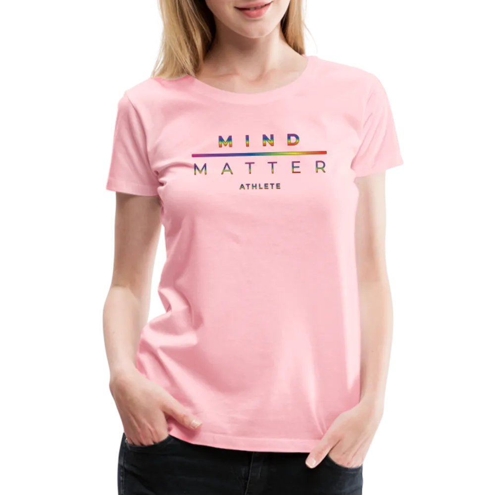 MM Athlete Rainbow- Women’s Premium T-Shirt