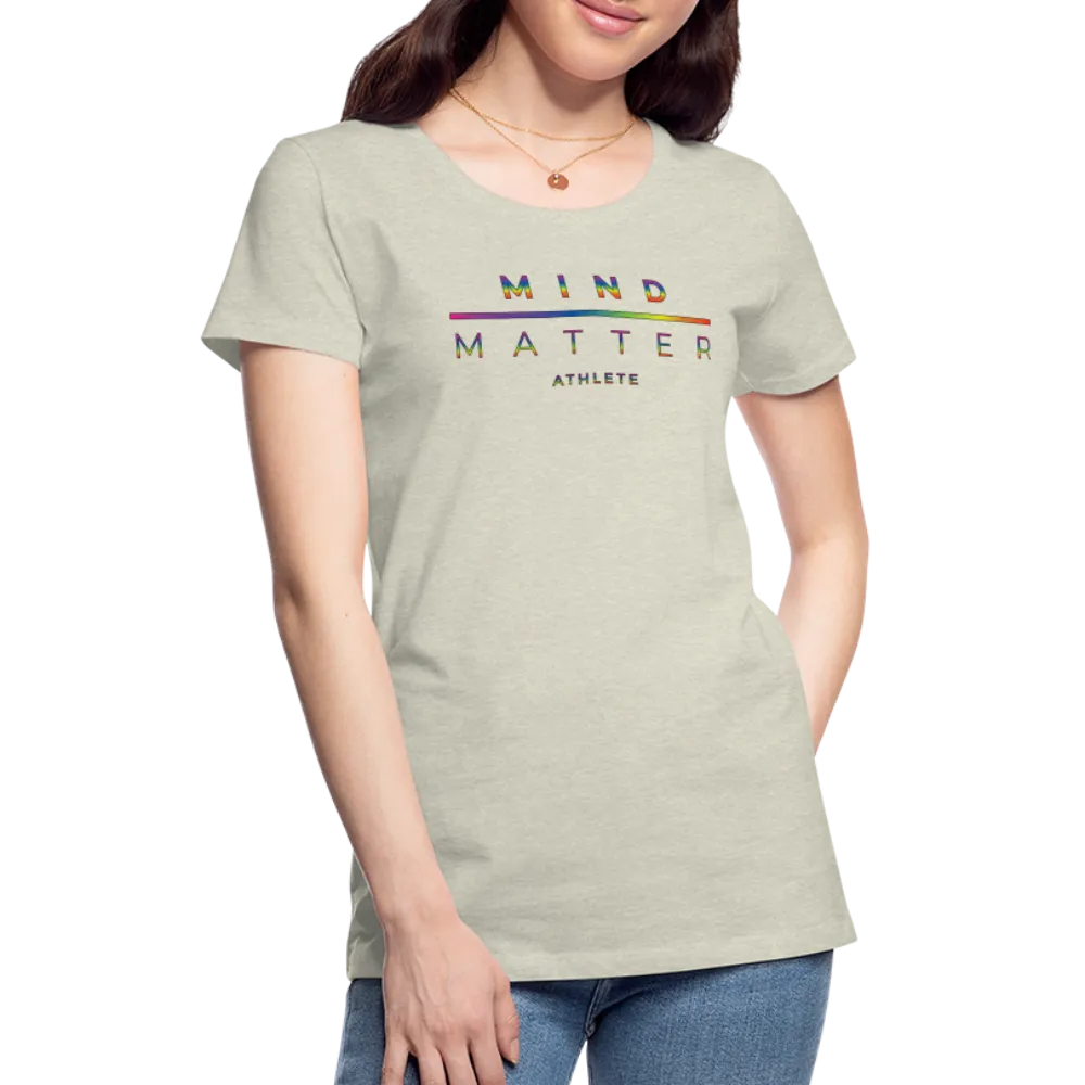 MM Athlete Rainbow- Women’s Premium T-Shirt