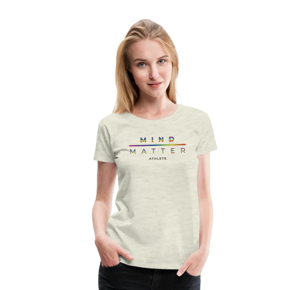 MM Athlete Rainbow- Women’s Premium T-Shirt