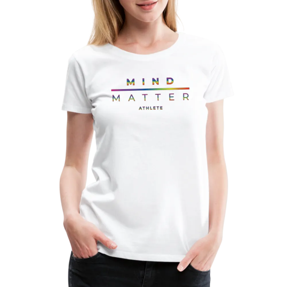 MM Athlete Rainbow- Women’s Premium T-Shirt