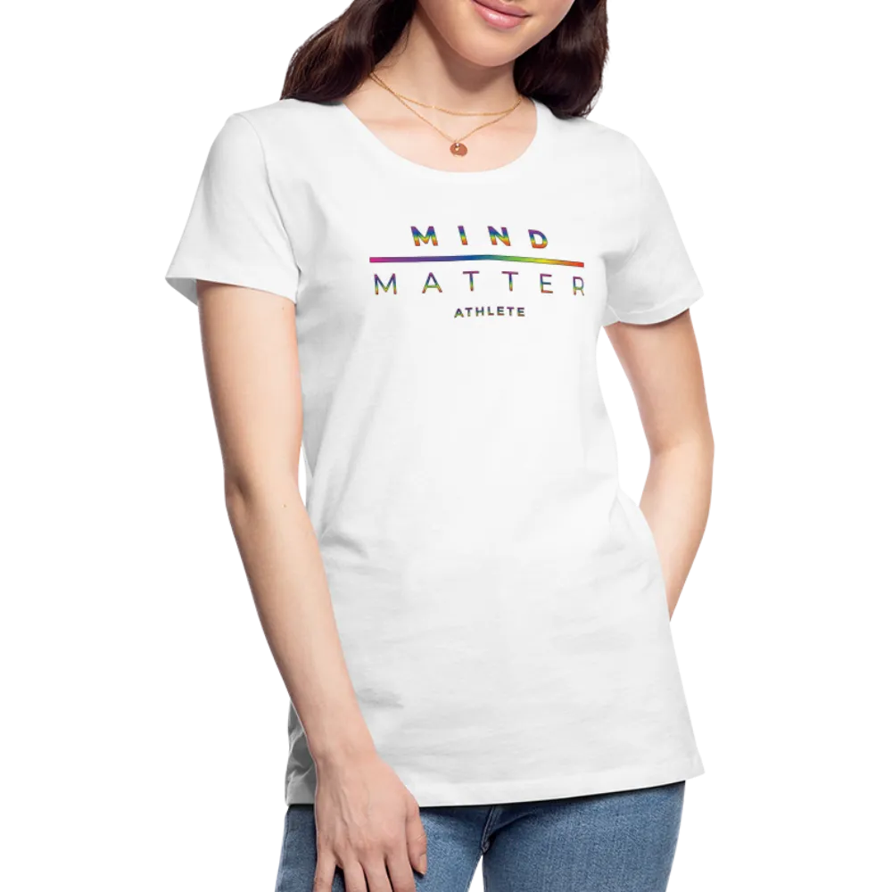 MM Athlete Rainbow- Women’s Premium T-Shirt