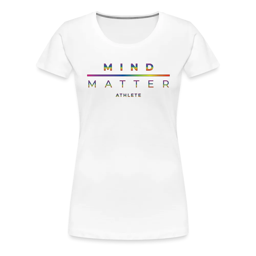 MM Athlete Rainbow- Women’s Premium T-Shirt