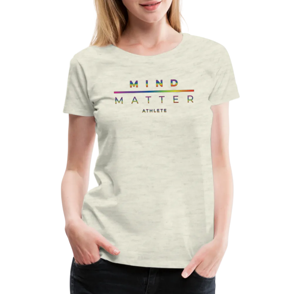 MM Athlete Rainbow- Women’s Premium T-Shirt