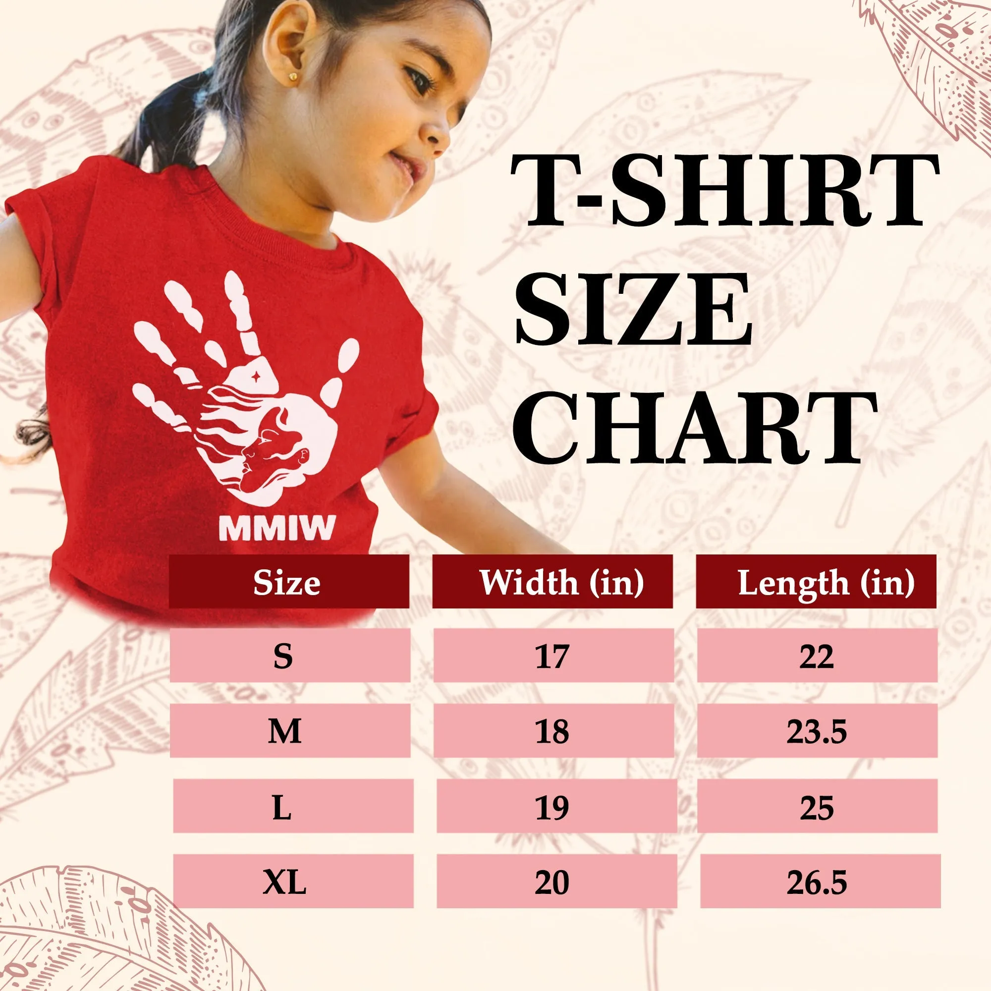 MMIW No More Stolen Sisters Feather Color Red Hand Unisex T-Shirt/Hoodie/Sweatshirt
