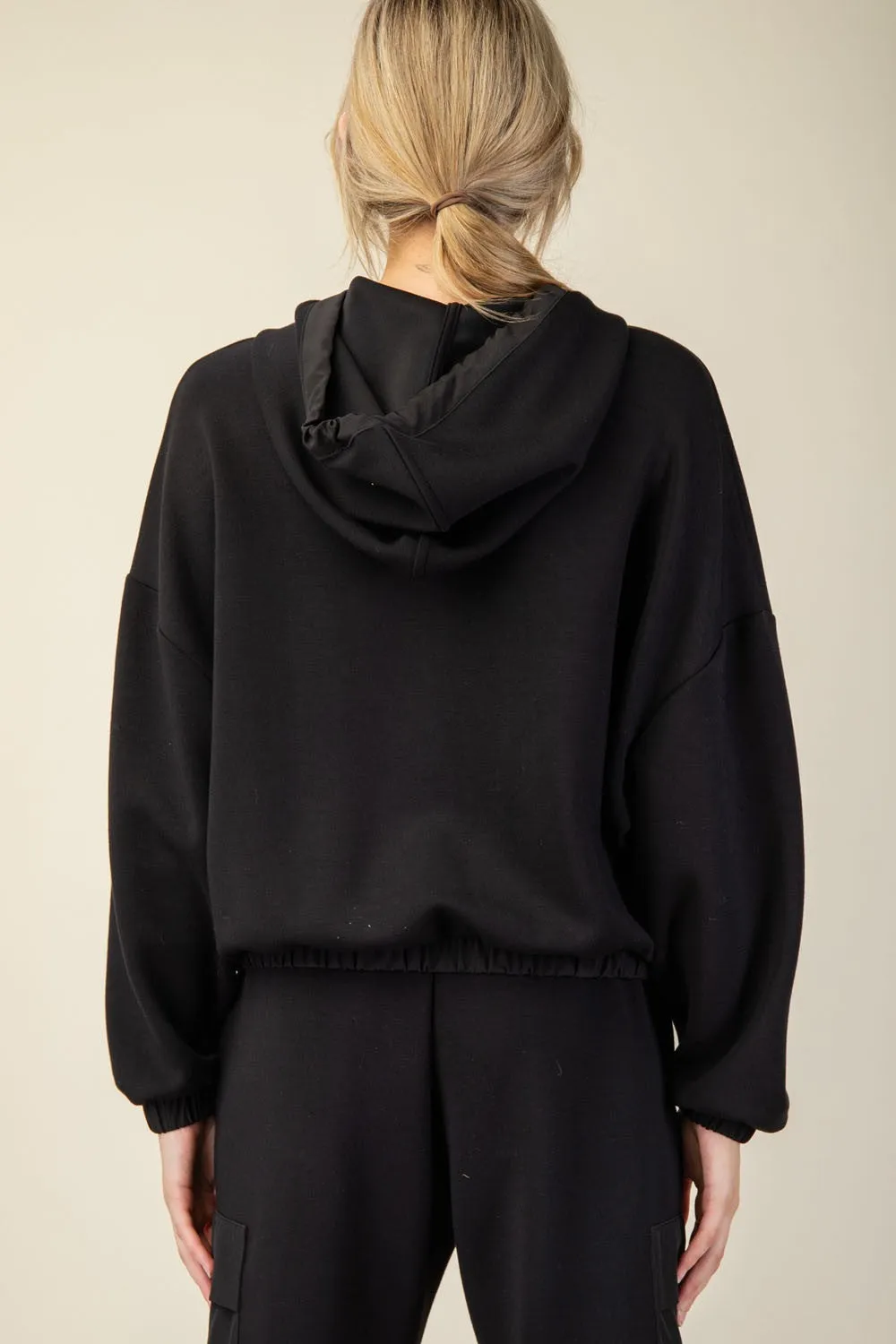 Modal Scuba Pocket Hoodie Jacket | RAE MODE