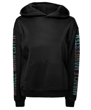 Money Tree Reflective Affirmation Hoodie - Black