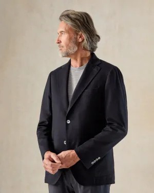 Monro Cashmere Blazer Navy