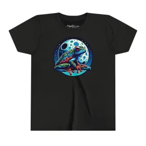 Moon Youth Enchanting Frog Tee for Creative Play